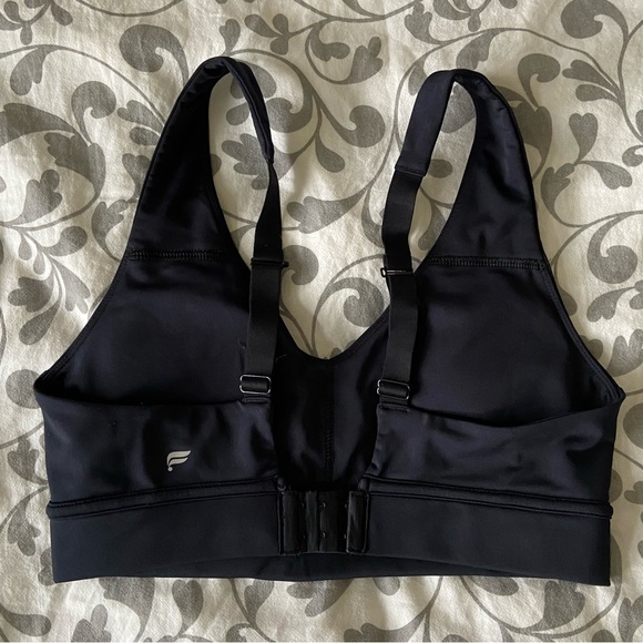 FABLETICS All Day Everyday Low Impact Bra - BLACK - Picture 6 of 8